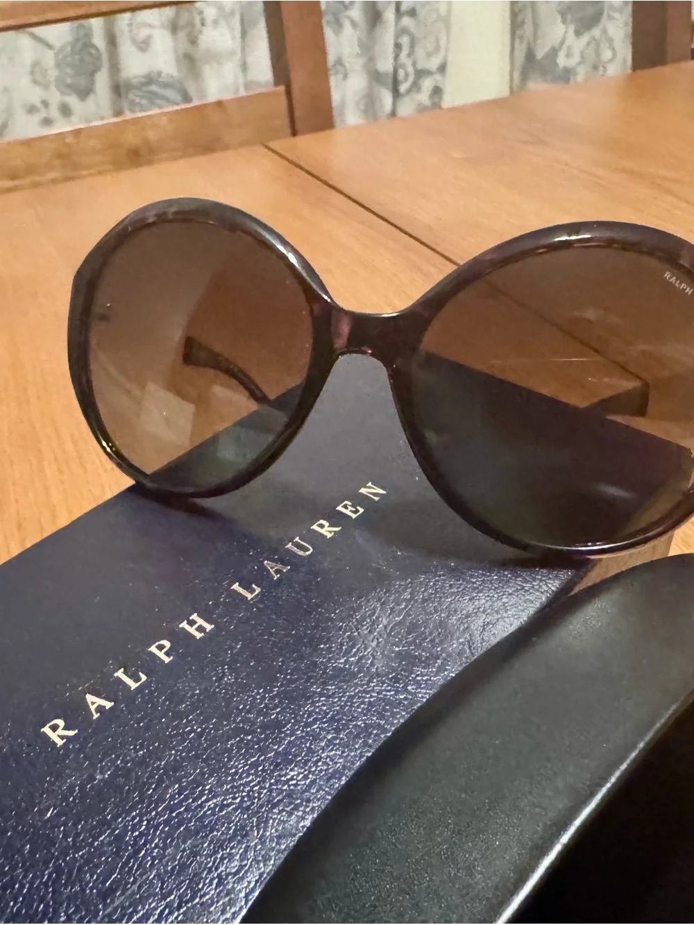 Ralph Lauren chic oversized